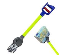 Jouet de préhension mécanique - Outil interactif de bras robot, long bras extensible, activité d'apprentissage pédagogique amusante MINT, design durable et sûr, jeu passionnant pour Ki