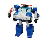 Jouet De Premier Age Robocar Véhicule Transformable Lumineux 13 Cm Poli