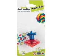 Jouet de premier âge - WDK PARTNER - Toupie Flash Lumineuse - Multicolore - Facile à utiliser