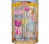 Jouet de princesse Disney, poupée de mode Cendrillon avec personnage d'amis et 12 accessoires secrets de mode, inspirés du film Disney, cadeaux pour enfants