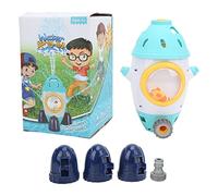 Jouet de pulvérisation de fusée Spatiale, Jouet d'eau Rotatif, Outil d'été pour Enfants pour Parc, Jardin et Cour