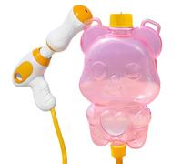 Jouet De Pulvérisation d'eau - Gicleur De Piscine Extractible, Squirter De Piscine À Dos, Jouet De Jeu d'eau en Plein Air pour Garçons Et Filles | Jouets D'activités D'été Amusants pour Les D'