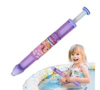 Jouet de pulvérisation d'eau - Piscine extérieure - Appareil de trempage portable - Léger - Pour l'été - Pour la plage, le jardin, les activités de plein air - Pour adultes - Pour les voyages et le