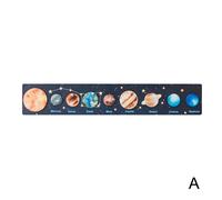 Jouet De Puzzle 3d Pour Enfants, Système Solaire, Espace Étoiles Planètes Science, Puzzle Créatif, Modèle Scientifique En Bois Montessori