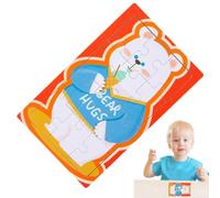 Jouet de Puzzle Animal,Puzzles pour Activités d'apprentissage préscolaire 3