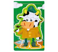 Jouet de Puzzle Animal,Puzzles pour l'observation, exercer l'imagination