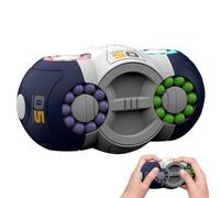 Jouet de Puzzle avec Haricot Magique, Haricot Magique Rotatif, Jouets Fidget pour, Magic Bean Cube Spinner, Jouets d'apprentissage et d'éducation, Puzzles de Perles, Jouets educ