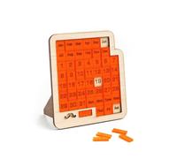 Jouet De Puzzle De Calendrier En Bois, Casse-Tête De Mots Croisés Difficiles, Outils Pédagogiques Montessori Précoces Pour Enfants, Calendrier Quotidien