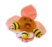Jouet de Puzzle Interactif pour Chien | Jouet de Distribution de Friandises Cognitif - À Mâcher Couineur pour Chien,pour Chiot Stimulation Intérieure et Encouragement des Compétences