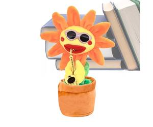 Jouet de qui chante et danse : divertissement pour , jouets amusants de calamars qui dansent électriques, fleur douce de saxophone qui parle et répète intensément | Cadeau int