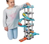 Jouet de Rampe de Garage de Voiture pour - Ensemble de Jeu de stationnement interactif, Jeu d'assemblage de Piste de Course, Jouet de Circulation éducatif | Activité d'apprentissage Amusante p