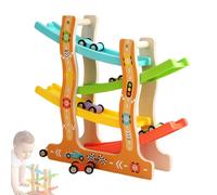 Jouet de Rampe Voiture Jouets pour Course sur Glissante Piste à 4 Couches garçons et FI