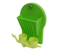 Jouet de recherche de nourriture pour perroquet, tasse d'alimentation en cage pour perroquet | Jouet de tasse d'alimentation pour oiseaux | Récipient de recherche de fruits et légumes calopsittes, tas