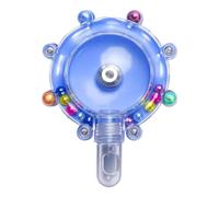 Jouet de recherche de nourriture pour perruches - Roue à friandises rotative interactive, mangeoire à mâcher et à jouer pour calopsittes, jouet d'activité pour oiseaux pour calopsittes, poulets, patio