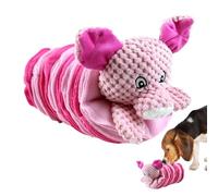 Jouet de recherche pour chiens - d'enrichissement canin - Distributeur de prix en forme d'animal en peluche Jeu d'alimentation par odorat aide à manger lentement et à rester occupé