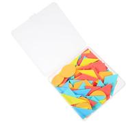 Jouet de Reconnaissance des Formes pour Garçon et Filles 100 Pièces ABS | Activités de Puzzle, Stimule la Créativité Pensée Critique, Formes Rondes, Rectangles et Carrés