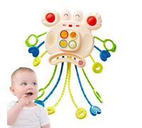 Jouet de remorquage pour - Jouet éducatif de 11 Pouces, Automobile, activité stimulante, Design Facile à Tenir pour Le développement de la Petite enfance, Salle de Jeux, Cour, Voyage