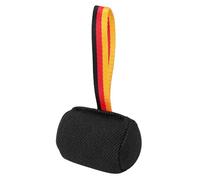 Jouet de Remorqueur de Morsure de Chien, Jouet Interactif Durable D'entraînement de Chiot pour L'entraînement D'obéissance et l'exercice Mélange de Fibres (Black)