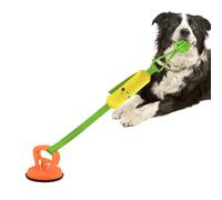 Jouet De Remorqueur Pour Chien - Tug E Nuff, Balle Sur Une Corde Pour Chiens, Jouet D'enrichissement Pour Chiot Pour Le Nettoyage Des Dents | Soulagement De L'ennui, Entraînement En Intérieur Et En Ex