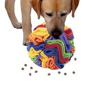 Jouet de reniflement de chien - Boule d'alimentation de puzzle, coussin de fourrage en tissu doux | Outil de développement des compétences d'engagement pour chiots adultes Focus