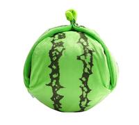 Jouet de Reniflement pour Chien Design Pastèque Stimulation Mentale Peluche