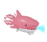 Jouet de Requin Dansant Électrique | En Forme De Requin Lumineuse Résistante Aux Blocages - Figurine Animale avec Effets Sonores - Pour Garçons Et Filles Fête Intérieur Maison Anniversaire Vacances