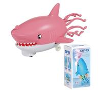 Jouet De Requin Électrique - Requin Musical Interactif en Mouvement, Figure Jouet en Mouvement Illuminé | Divertissement Pratique pour Les Petits, Danse Amusante, Effett