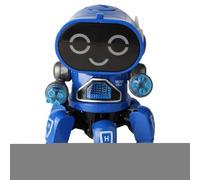 Jouet de Robot Musical : Robot Musical en Forme de Pieuvre, traqueur réactif et Audio, animateur d´Animation électronique pour | Robots dansants avec lumières I