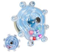 Jouet de roue de perroquet d'oiseau, jouet de rotation d'oiseau | Jouet pour perroquet rotatif à hochet rotatif | Accessoires de cage, hochet à roue rotative, jouets d'entraînement à la mastication, e