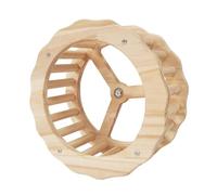 Jouet De Roue D'oiseau, Roue d'exercice D'oiseau | Jouet D'intelligence pour Perroquet - Accessoires De Cage De Jouets d'oiseaux en Bois pour Conures, Perruches, Perroquets, Calopsittes, Perruches