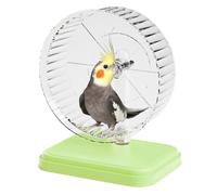 Jouet De Roues De Hamster - 17 Cm Pour Animaux De Compagnie, Petits Animaux, Jouets De Course | Grandes Roues D'exercice Silencieuses Pour Hamster | Jouets De Course À Double Roulement Pour Petits Ani