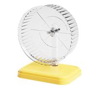 Jouet De Roues De Hamster - 17 Cm Pour Animaux De Compagnie, Petits Animaux, Jouets De Course | Grandes Roues D'exercice Silencieuses Pour Hamster | Jouets De Course À Double Roulement Pour Petits Ani