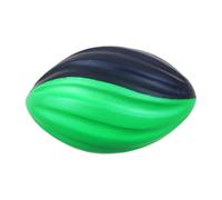 Jouet de rugby pour - Entraînement souple en - Mousse à retour lent - Texture adhérente pour une utilisation intérieure plus sûre, les jeux de loisirs en plein air, le développement