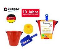 Jouet de sable Boulangerie en sable Spielstabil Multicolore G