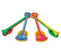 Jouet de sable pelle et râteau set 56cm Simba