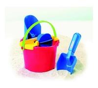 Jouet de sable petit seau avec moulin Spielstabil Multicolore G
