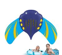 Jouet de salle de bain de poisson, jouets de bain d'animaux marins - Jeu de plongée de rayons de tapis pour - Plusieurs modes Summer Diving Sea Animal Models pour les petites filles
