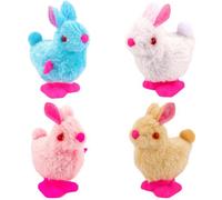Jouet De Saut D'Horloge En Peluche Pour Enfants, Jouet De Remplissage De Sac, Cadeau De Noël, Pâques, Anniversaire