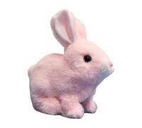 Jouet de Saut électrique pour et Adultes, Lapin interactif avec Son pour Le Salon, la Chambre à Coucher