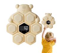 Jouet de saut tactile - Compteur de hauteur LED, tapis d'entraînement interactif | Tapis de des impacts de remise en forme, outil d'exercice de réaction réglable pour entraînement scolaire