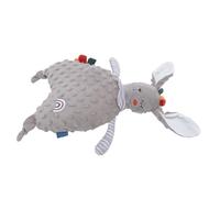 Jouet de sécurité en Peluche pour bébé, Mignon, Doux, Nouveau-né, Confortable, Animal en Peluche, Améliore Les Compétences Cognitives des Nourrissons