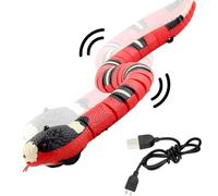 Jouet De Serpent Électronique - Jouet De Faux Obstacle Réaliste, Jouet Serpent Pour Évitement Obstacle Sensoriel Jouet Chat Chat Pour Chat Jouet Pour Chat