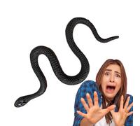 Jouet de serpent en caoutchouc - Soft Durable TPR Caoutchy Cobra Style Fakes Snakes | Scénarios de simulation excitants faux caoutchoucs Snakea | Snakes de faux multicolores pour les farces de décorat