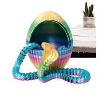 Jouet de Serpent imprimé en 3D, Ornement de Dragon d'impression 3D Jouet
