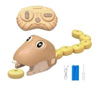 Jouet de serpent - Mange lui-même, sûr, flexible, télécommande | Jouet de jeu en forme de serpent - Jeu magnétique flexible pour enfants | Télécommande sûre avec action auto-mangeante et