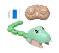 Jouet de serpent - Mange lui-même, sûr, flexible, télécommande | Jouet de jeu en forme de serpent - Jeu magnétique flexible pour enfants | Télécommande sûre avec action auto-mangeante et