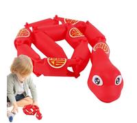 Jouet de Serpent Multi-Joint, Multi-Joint de Serpent Fidget - Snake Mignon Multi-Joint pour Une Farce - Home School Travel Gag Joke Fun Fun Collectable Animal Fornament pour sa Fille, Petit