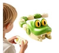 Jouet de Serpent Télécommandé La Voiture De Course Électronique Interactive | Jouet de du Serpent Pour les Bataille en Intérieur Fête Familiale Anniversaire et Compétition Vert
