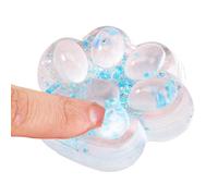 Jouet de Serre en Silicone Big Cat Paw, Jouet de Pince À Patte de Chat Squishy, Jouets de Pression Extensible À Griffe Géante, Jouets de Soulagement du Stress pour Adultes Et en-fants, Jouets Agités