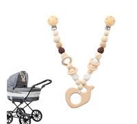 Jouet de siège de voiture, jouet de landau | Coussin de chaîne de siège de jouet sensoriel | Custhair Charning Pusthair de mignon pour, garçons, filles,